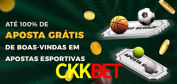 CKKbet Ate 100% de Aposta Gratis